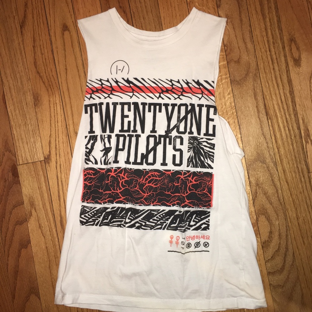 Twenty one pilots tank top